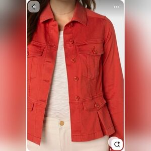 Liverpool Desert Bloom Button-Front Jacket - Size XL